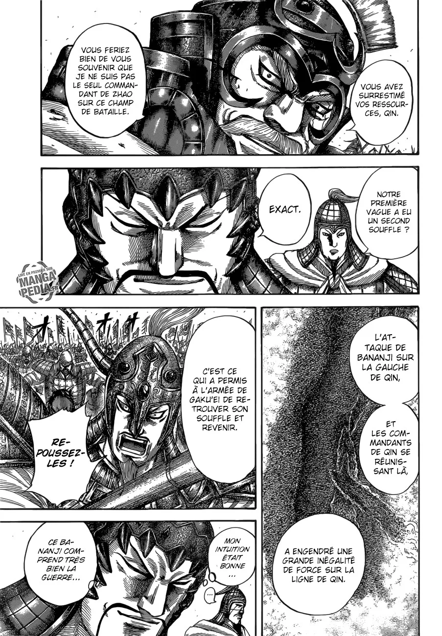 Kingdom: Chapter chapitre-526 - Page 15
