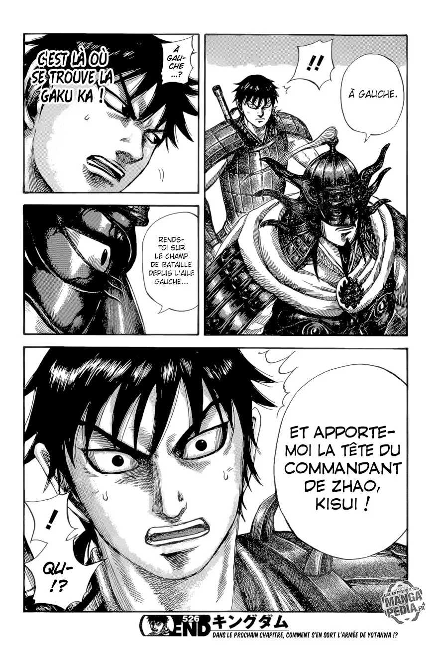 Kingdom: Chapter chapitre-526 - Page 18