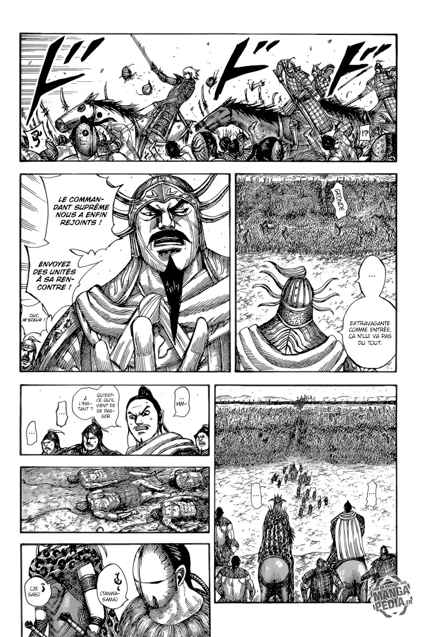 Kingdom: Chapter chapitre-527 - Page 8
