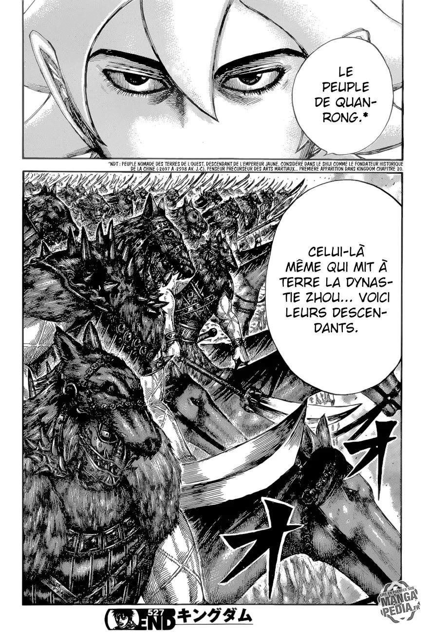 Kingdom: Chapter chapitre-527 - Page 17