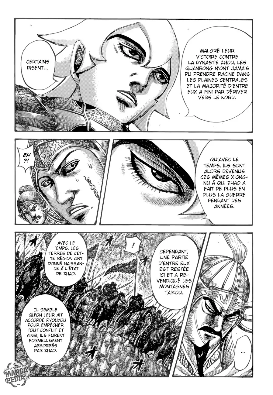 Kingdom: Chapter chapitre-528 - Page 3