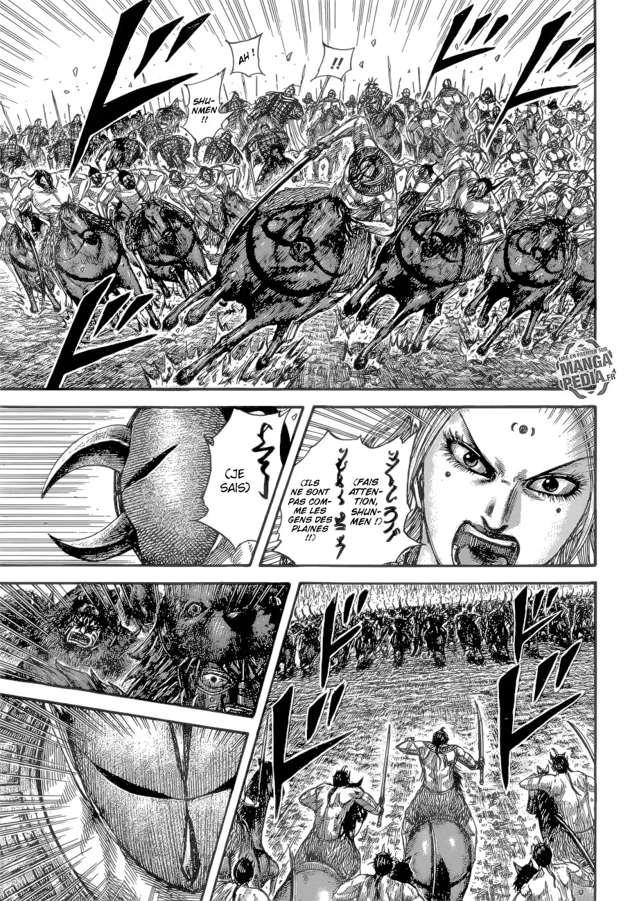 Kingdom: Chapter chapitre-528 - Page 8