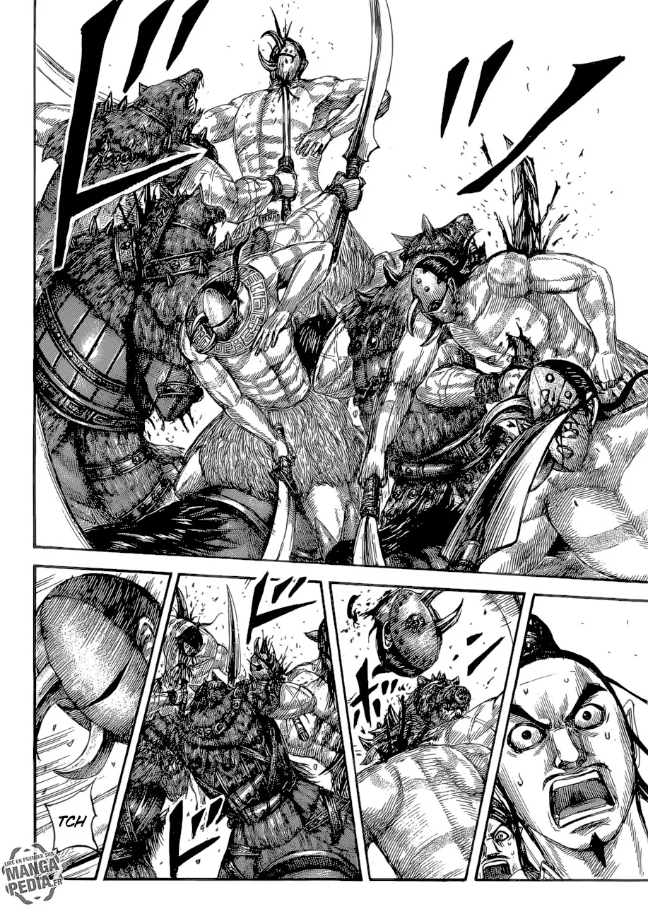 Kingdom: Chapter chapitre-528 - Page 9