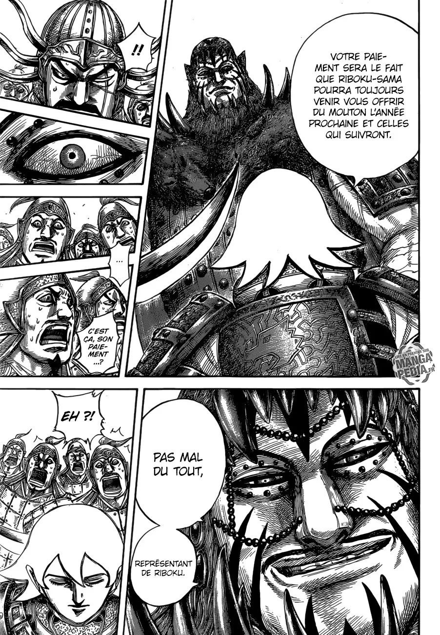 Kingdom: Chapter chapitre-528 - Page 16