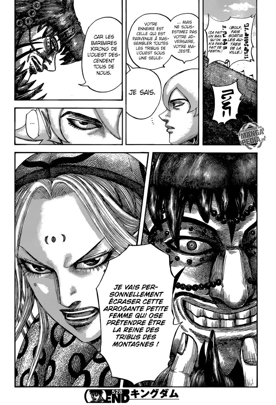 Kingdom: Chapter chapitre-528 - Page 17