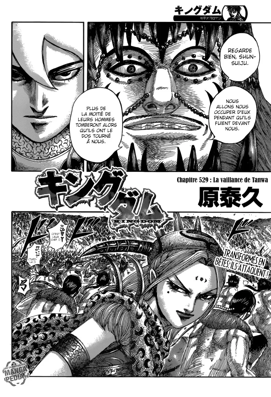 Kingdom: Chapter chapitre-529 - Page 2