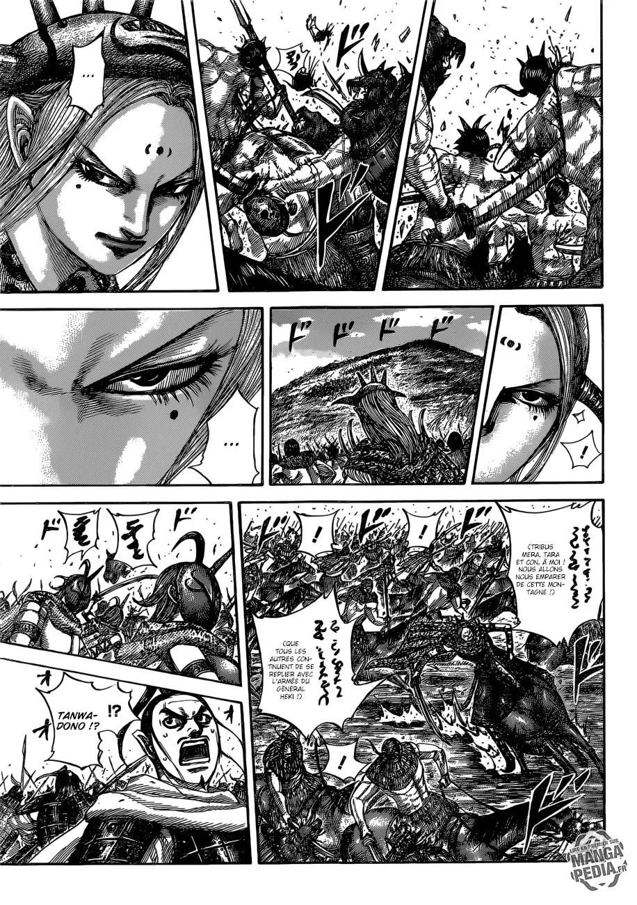 Kingdom: Chapter chapitre-529 - Page 3
