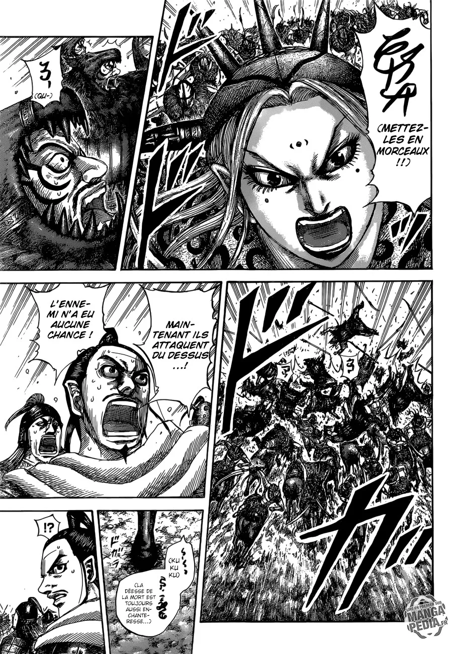 Kingdom: Chapter chapitre-529 - Page 9