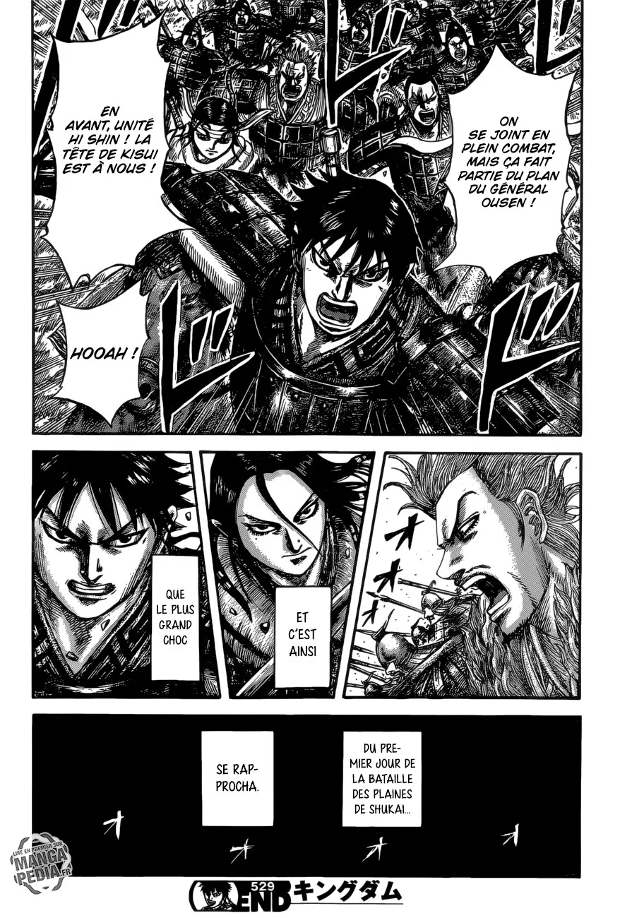 Kingdom: Chapter chapitre-529 - Page 17
