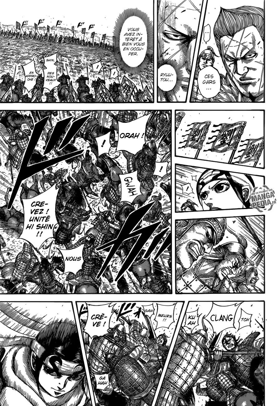Kingdom: Chapter chapitre-530 - Page 7