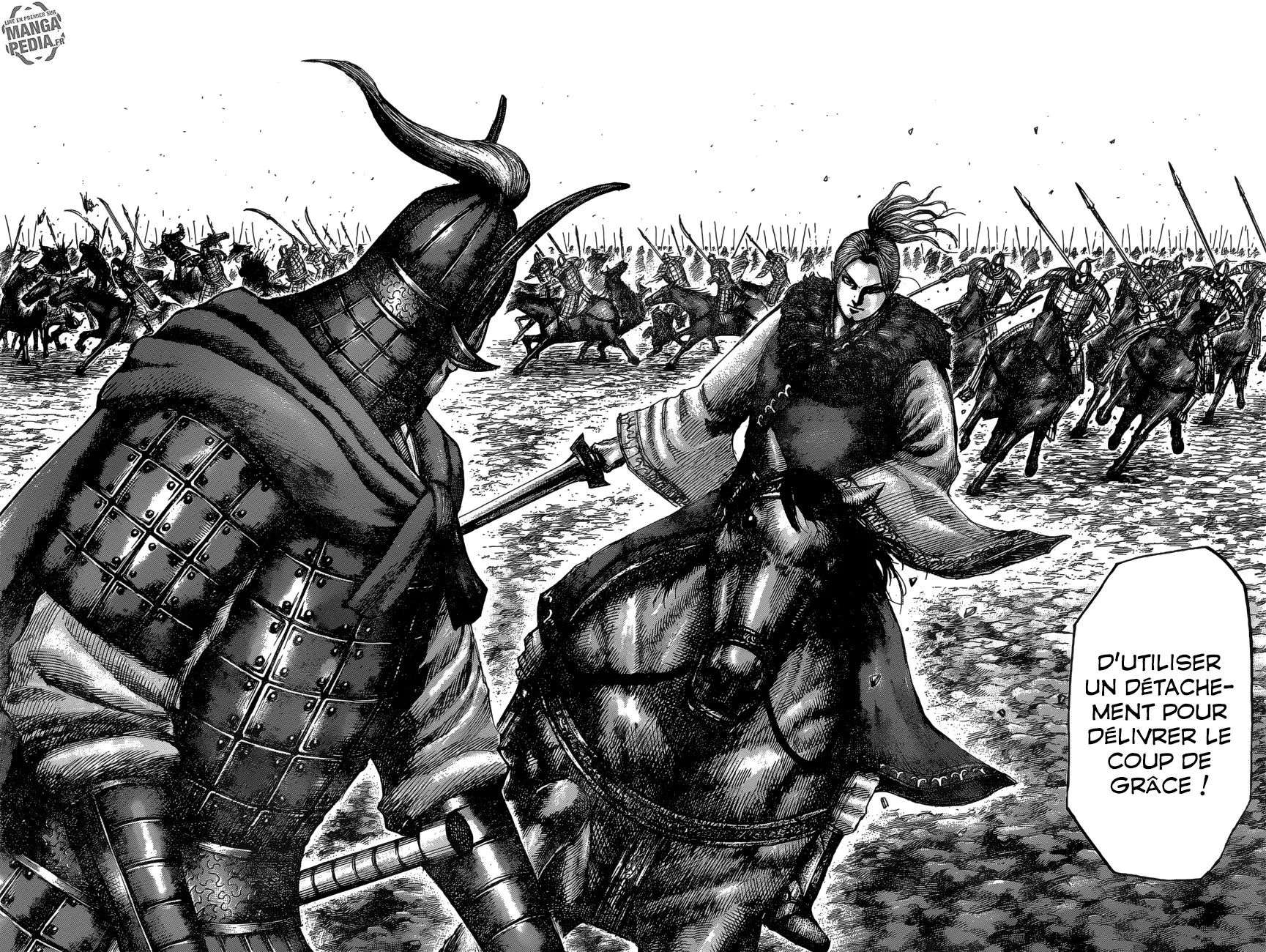 Scan Kingdom Chapitre 530 : Détachement pour porter le coup de grâce