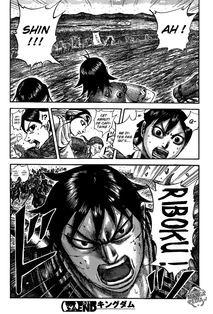 Kingdom: Chapter chapitre-531 - Page 17