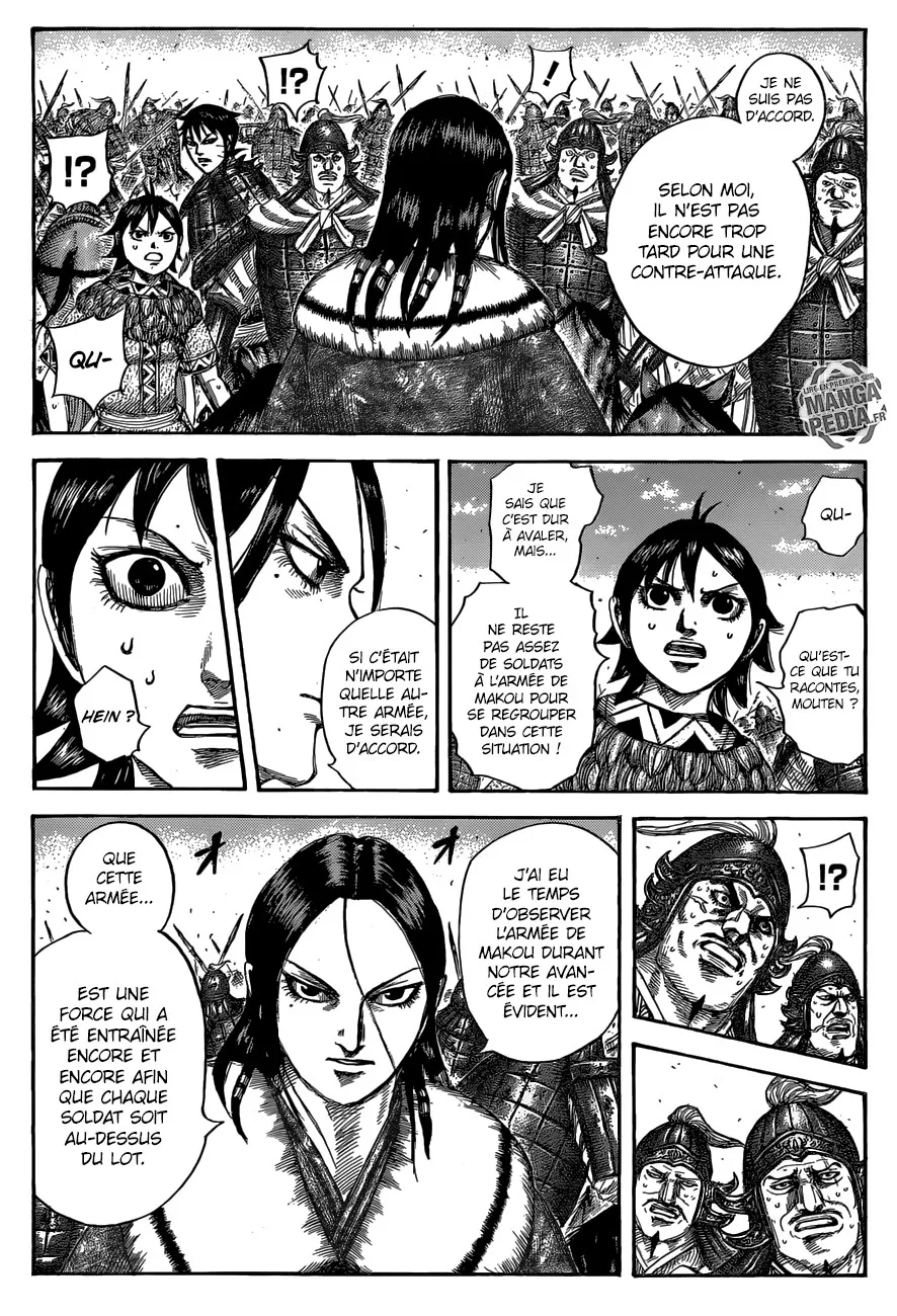 Kingdom: Chapter chapitre-533 - Page 5