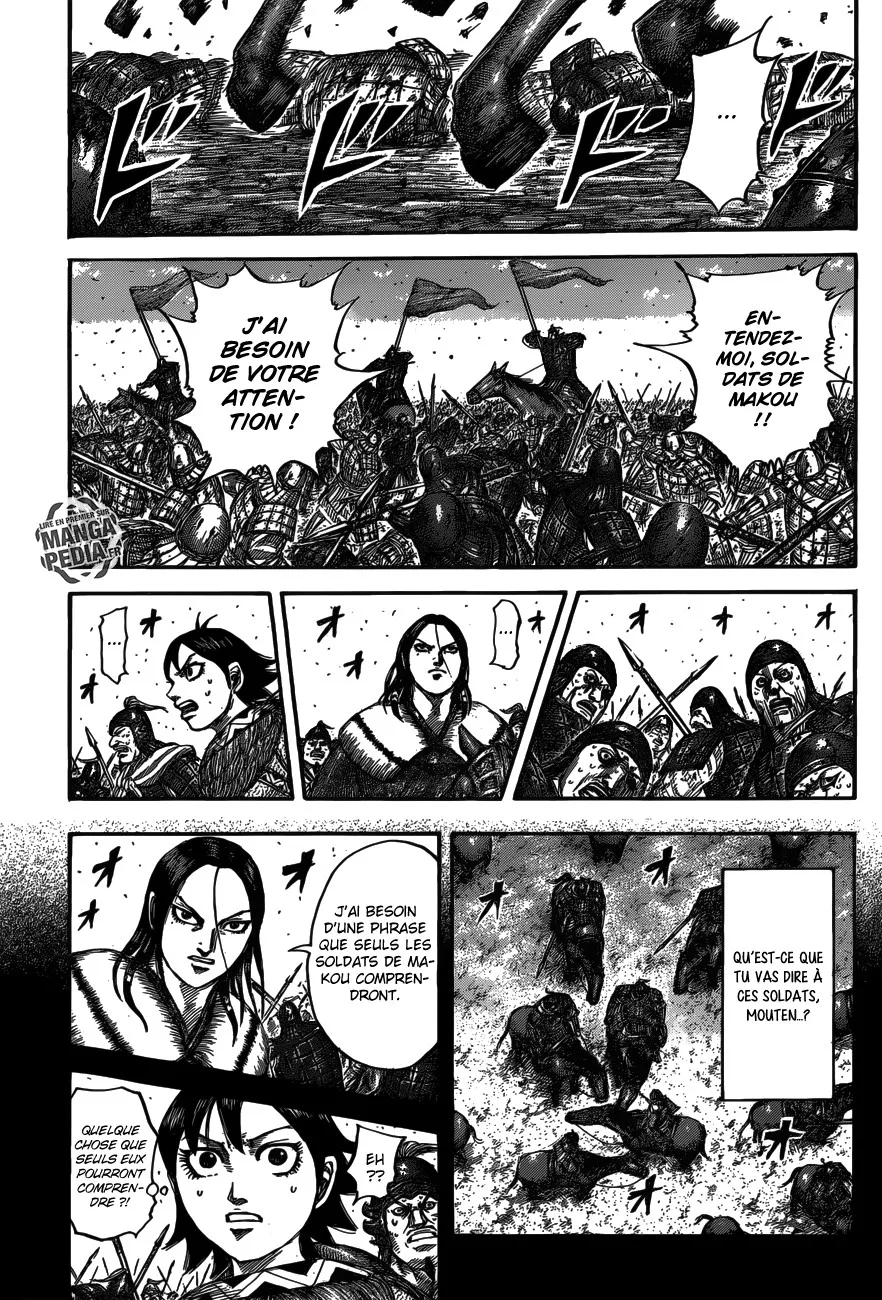 Kingdom: Chapter chapitre-533 - Page 15