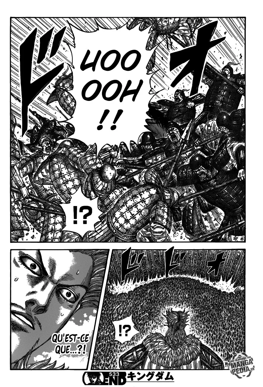 Kingdom: Chapter chapitre-533 - Page 18