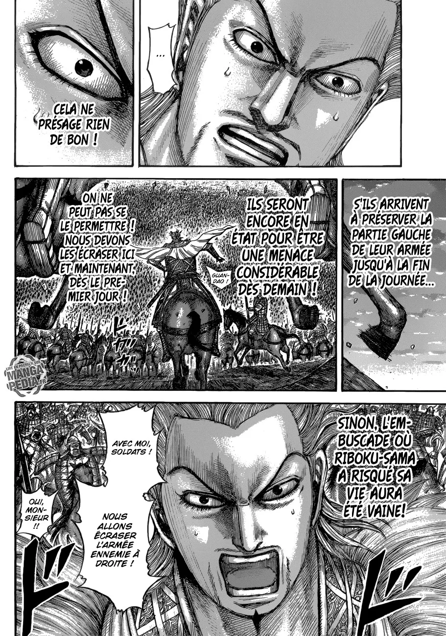 Kingdom: Chapter chapitre-534 - Page 14
