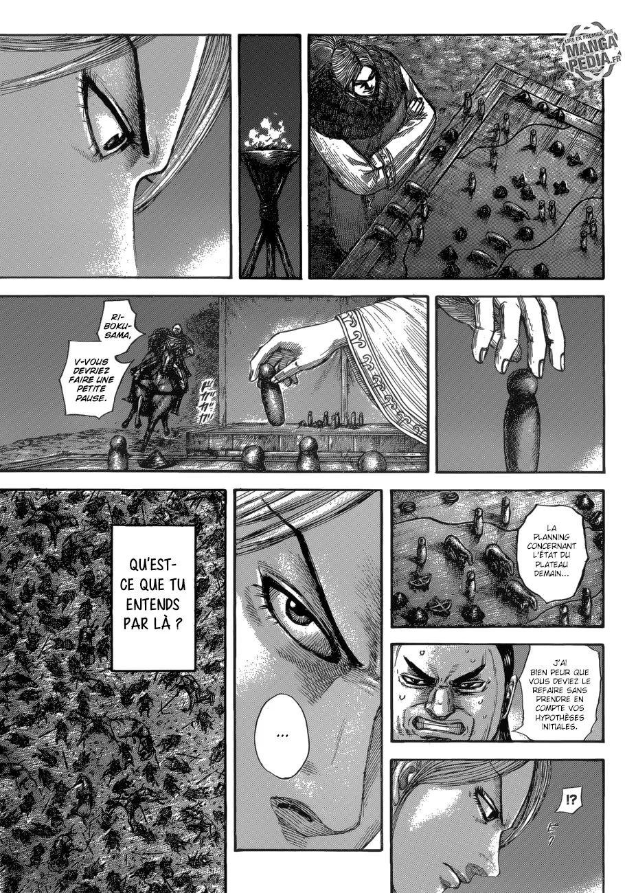 Kingdom: Chapter chapitre-534 - Page 17