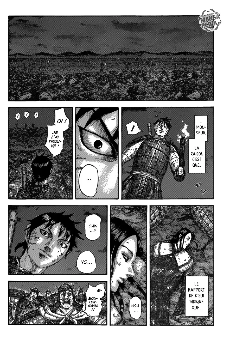 Kingdom: Chapter chapitre-534 - Page 18