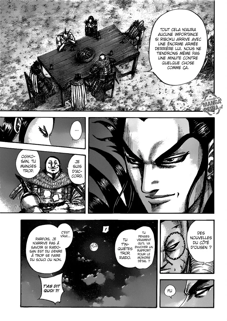 Kingdom: Chapter chapitre-535 - Page 8