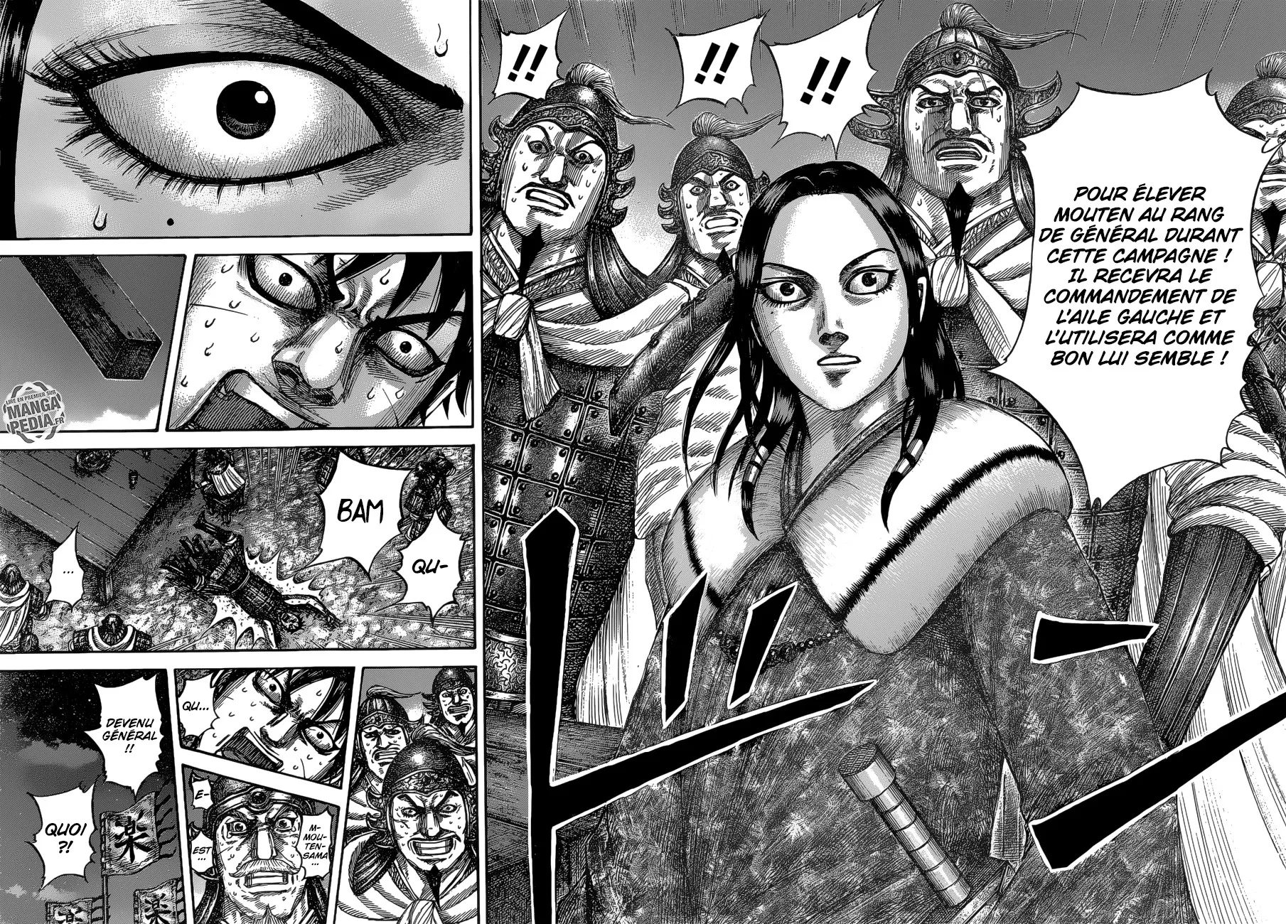 Kingdom: Chapter chapitre-535 - Page 17