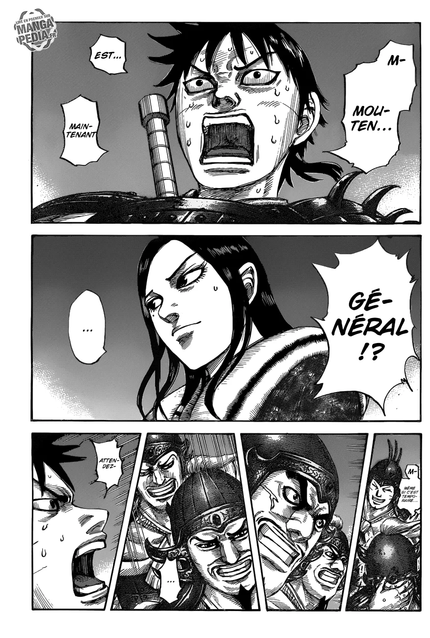 Kingdom: Chapter chapitre-536 - Page 1