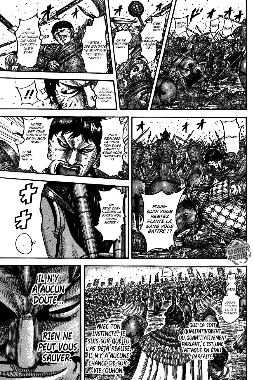 Kingdom: Chapter chapitre-536 - Page 19