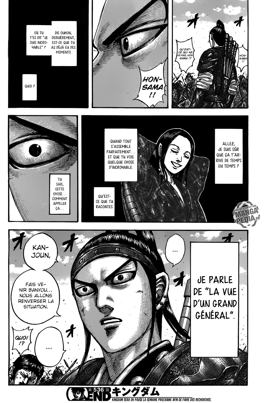 Kingdom: Chapter chapitre-536 - Page 20