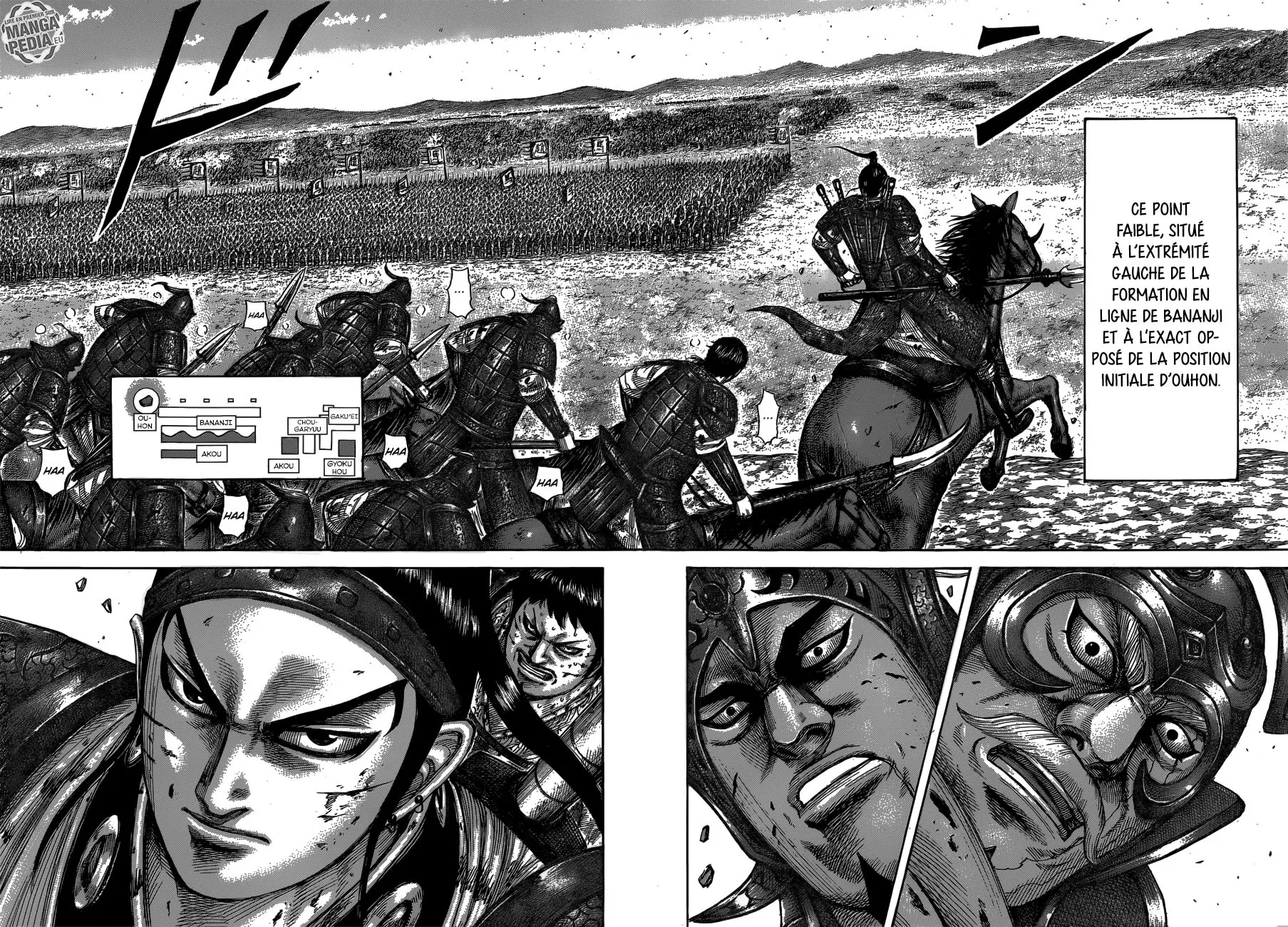 Kingdom: Chapter chapitre-537 - Page 15