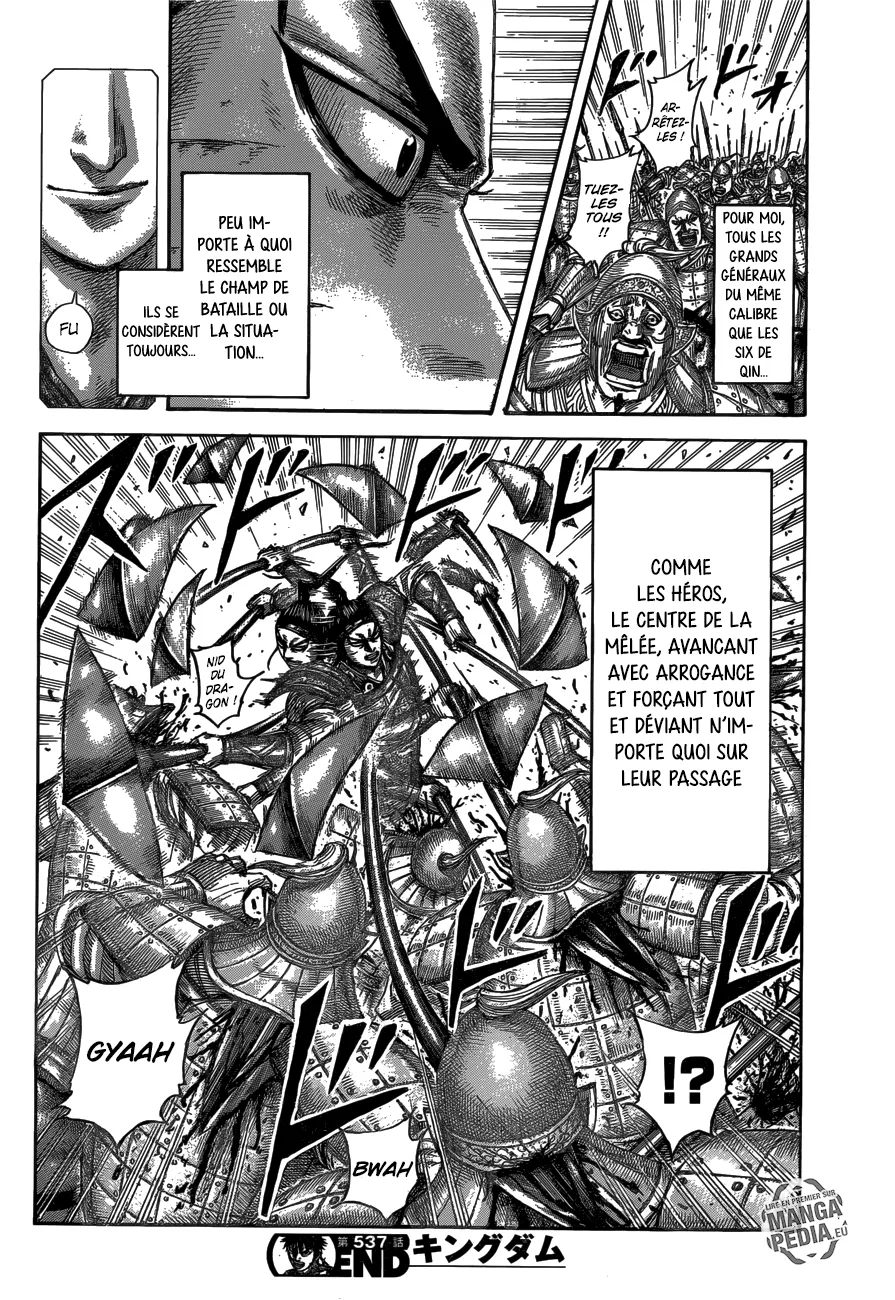 Kingdom: Chapter chapitre-537 - Page 18