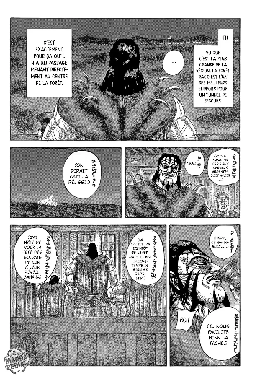 Kingdom: Chapter chapitre-540 - Page 5