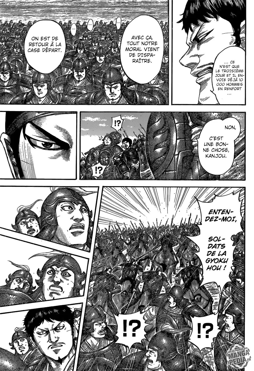 Kingdom: Chapter chapitre-540 - Page 14
