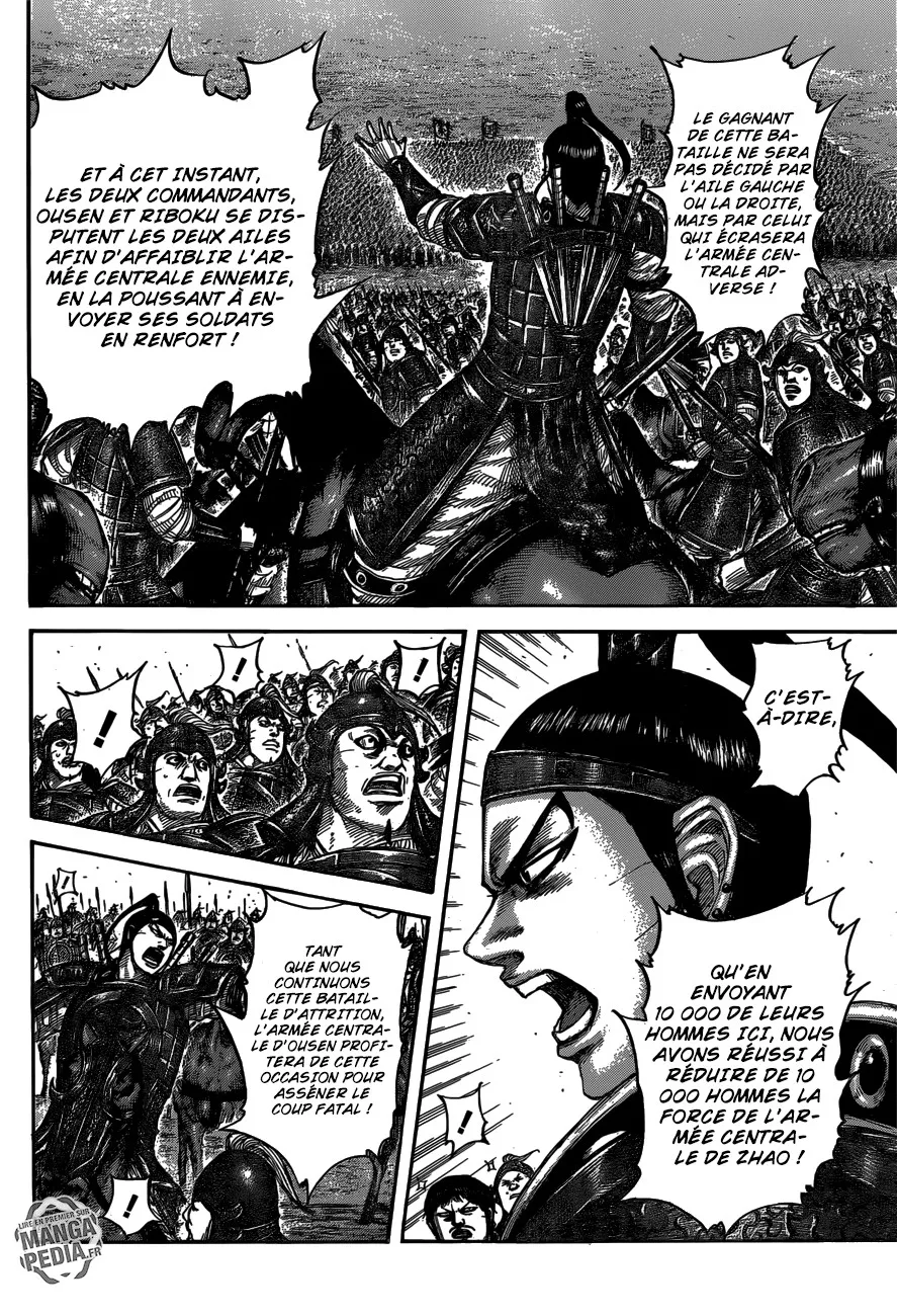Kingdom: Chapter chapitre-540 - Page 15