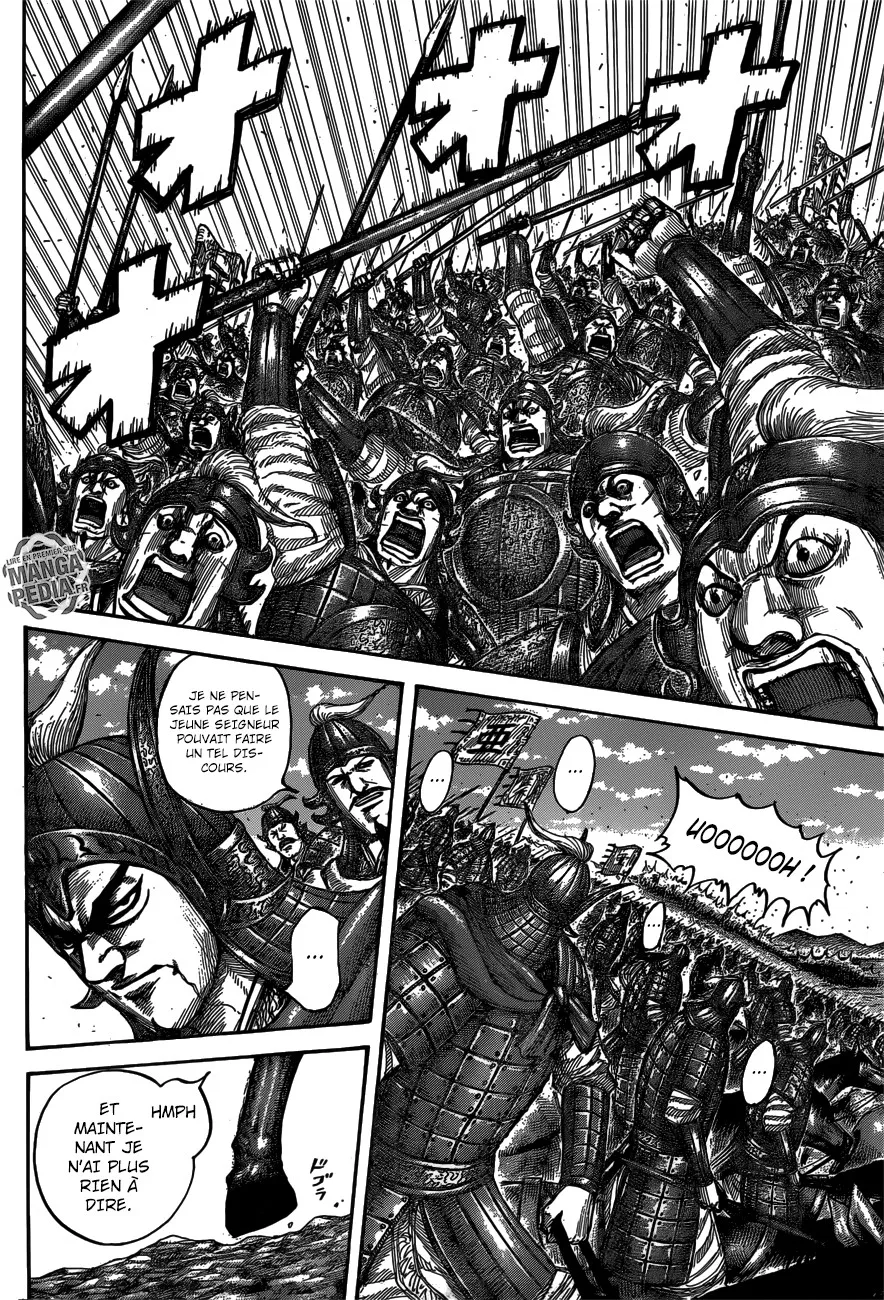 Kingdom: Chapter chapitre-540 - Page 17