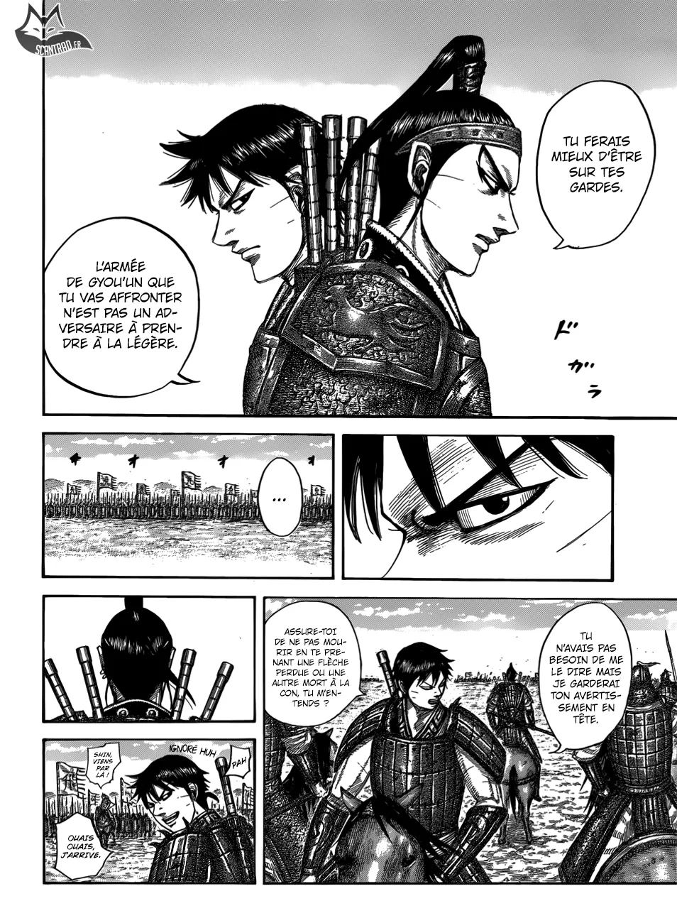 Kingdom: Chapter chapitre-544 - Page 5