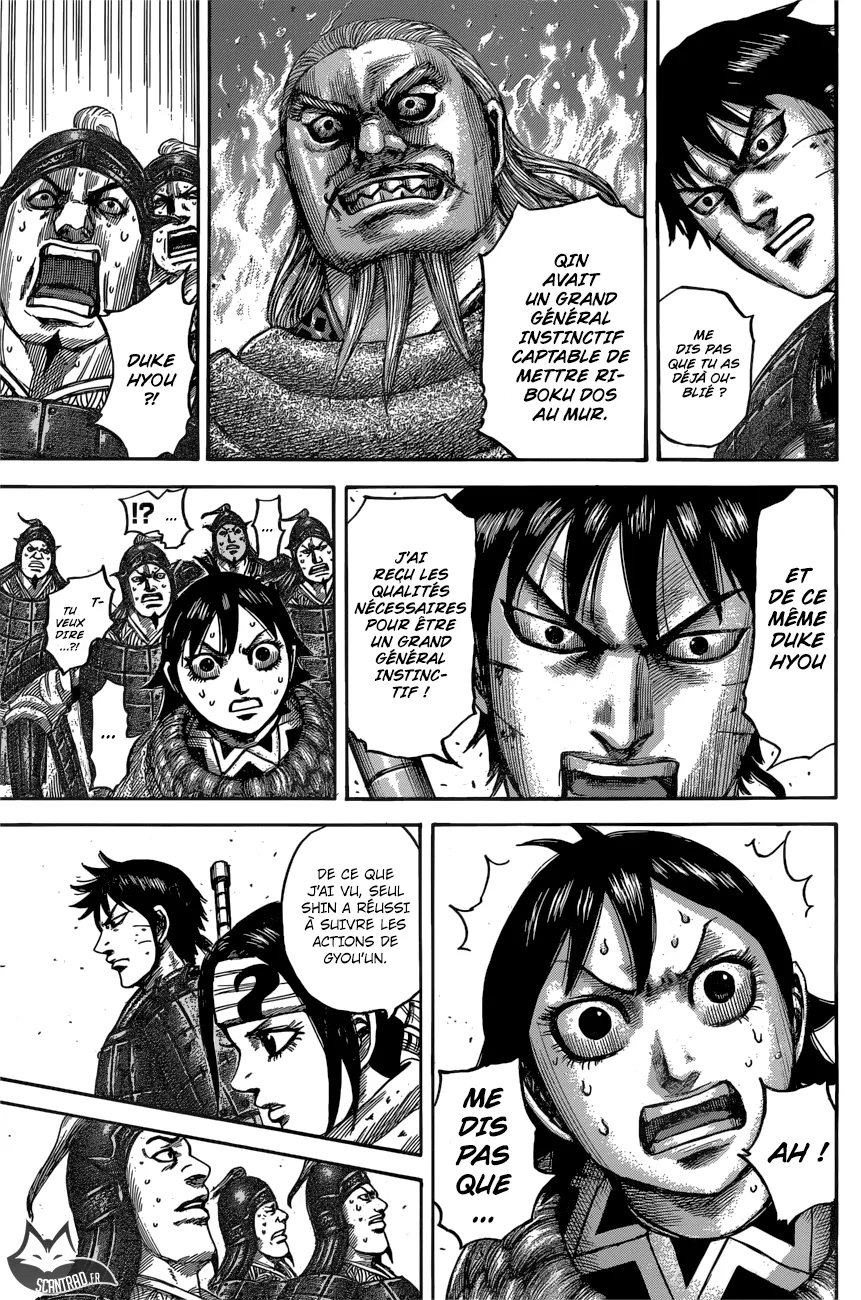 Kingdom: Chapter chapitre-545 - Page 18