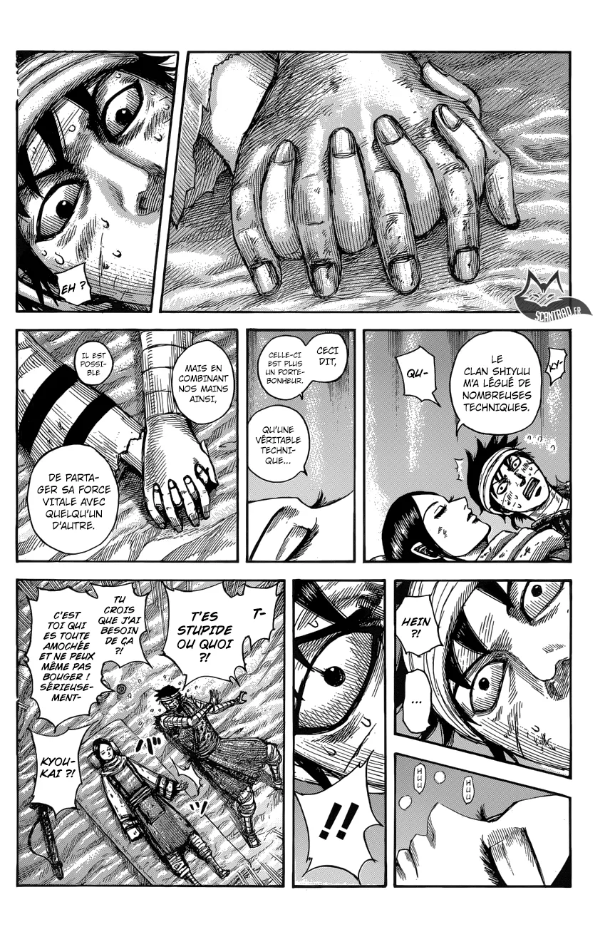 Kingdom: Chapter chapitre-550 - Page 8