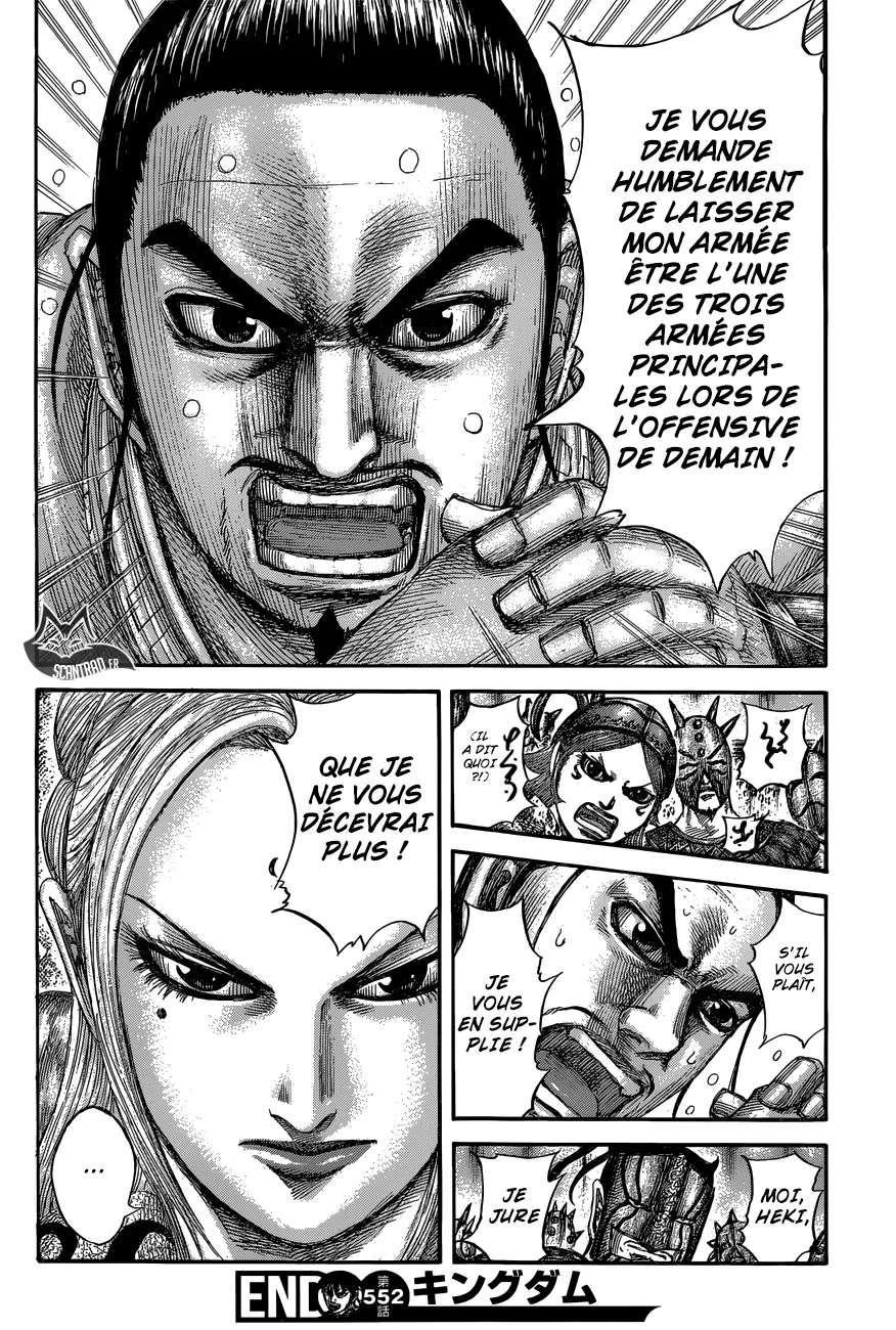 Kingdom: Chapter chapitre-552 - Page 18
