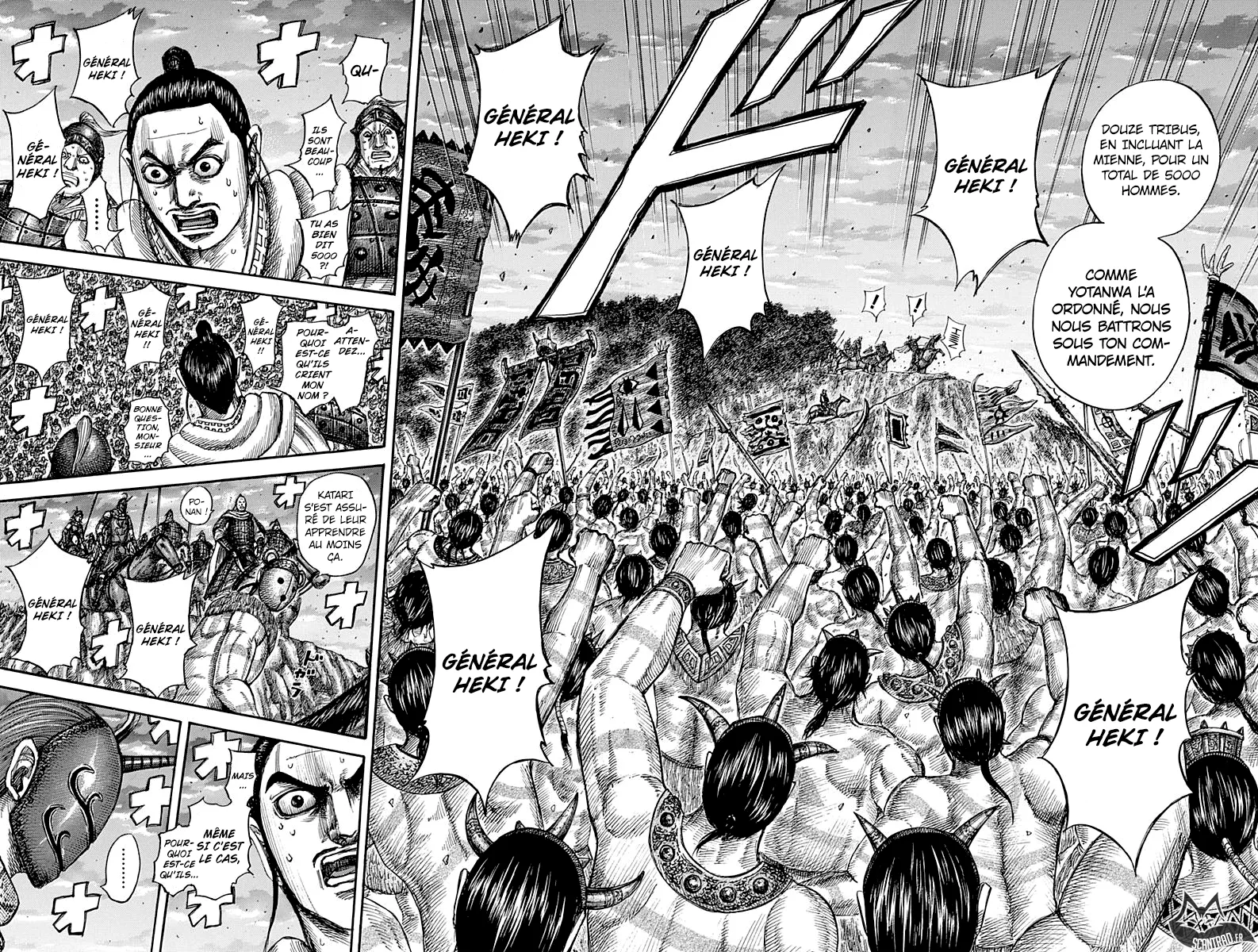 Kingdom: Chapter chapitre-553 - Page 6