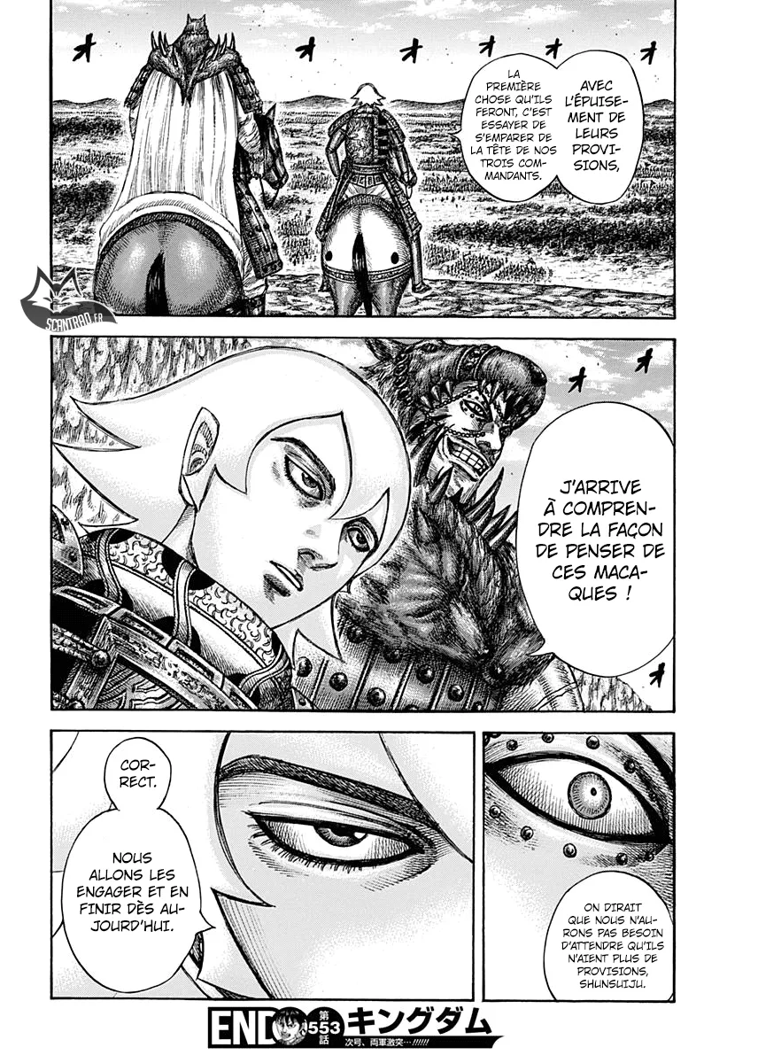 Kingdom: Chapter chapitre-553 - Page 17