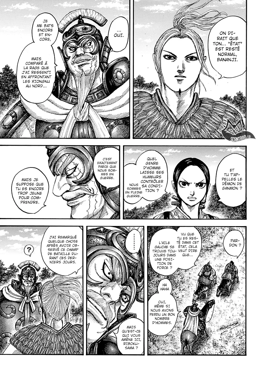 Kingdom: Chapter chapitre-555 - Page 19