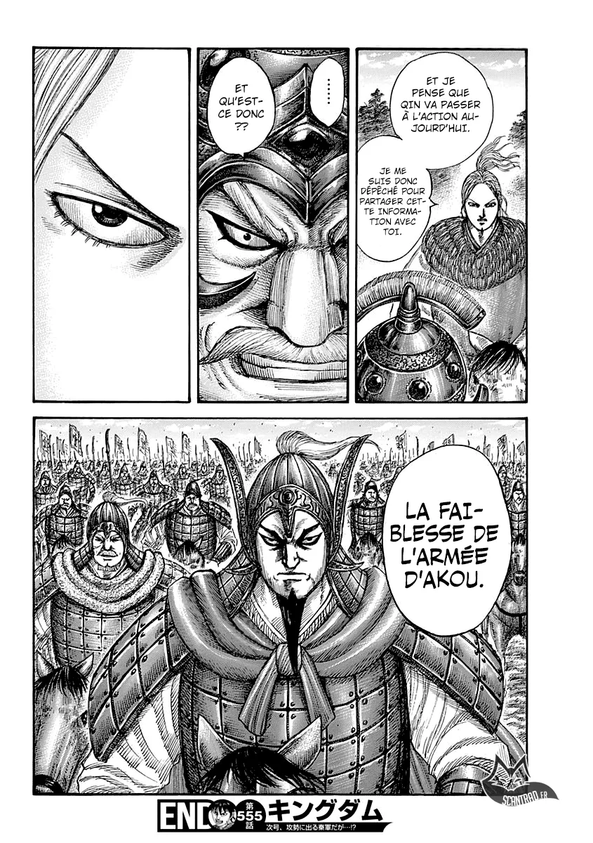 Kingdom: Chapter chapitre-555 - Page 20