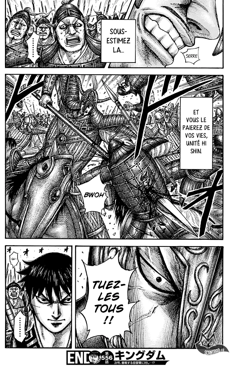 Kingdom: Chapter chapitre-556 - Page 18