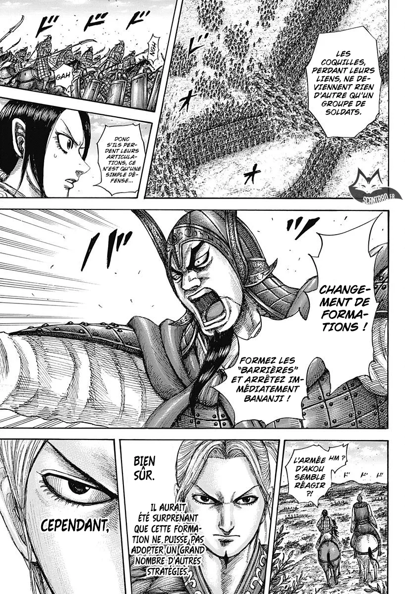 Kingdom: Chapter chapitre-557 - Page 17