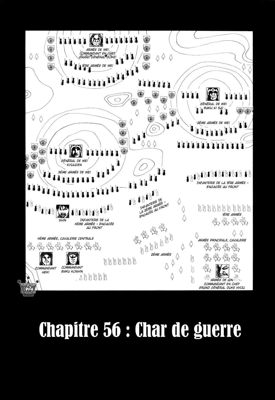 Kingdom: Chapter chapitre-56 - Page 1