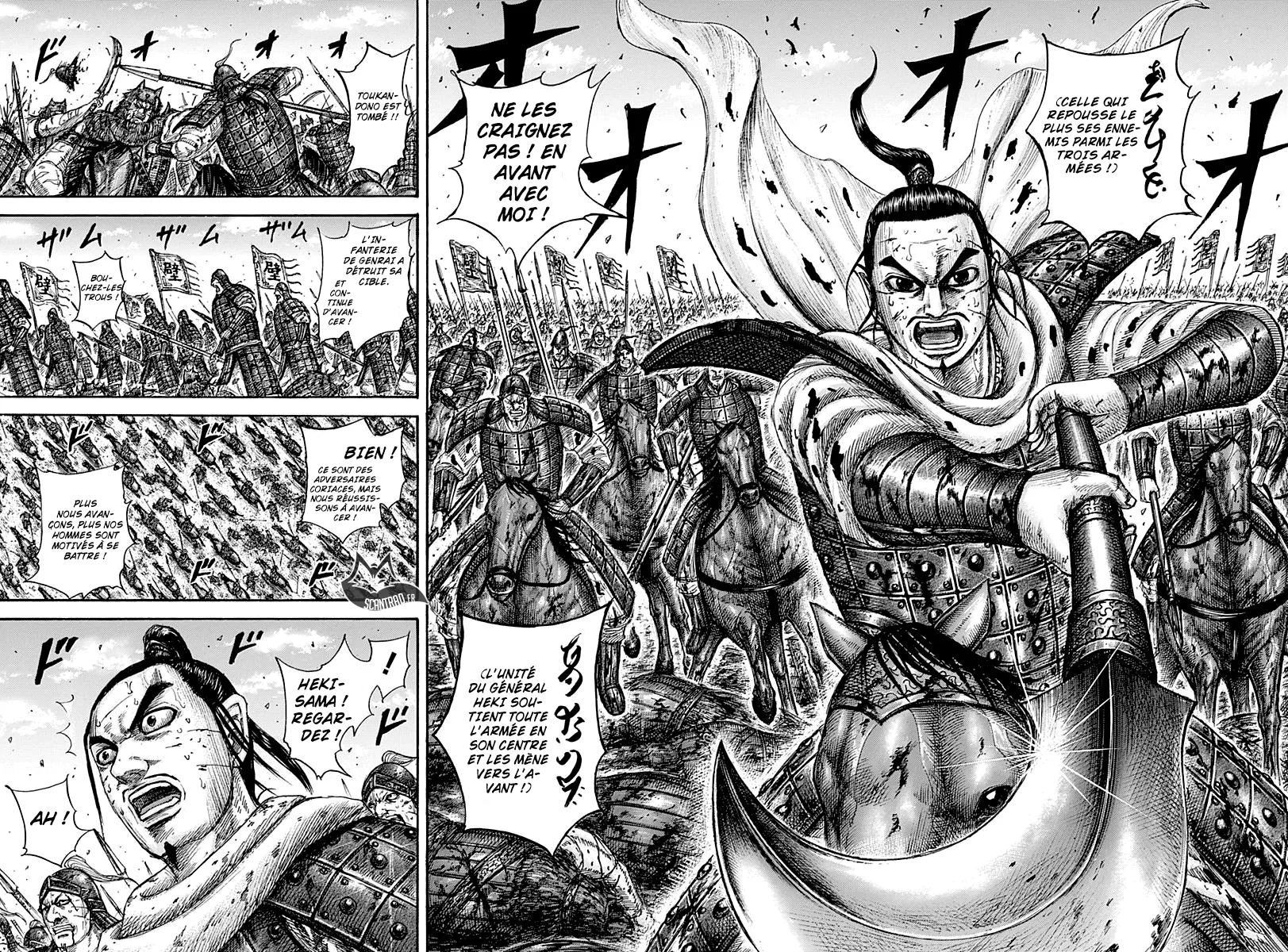 Kingdom: Chapter chapitre-561 - Page 15