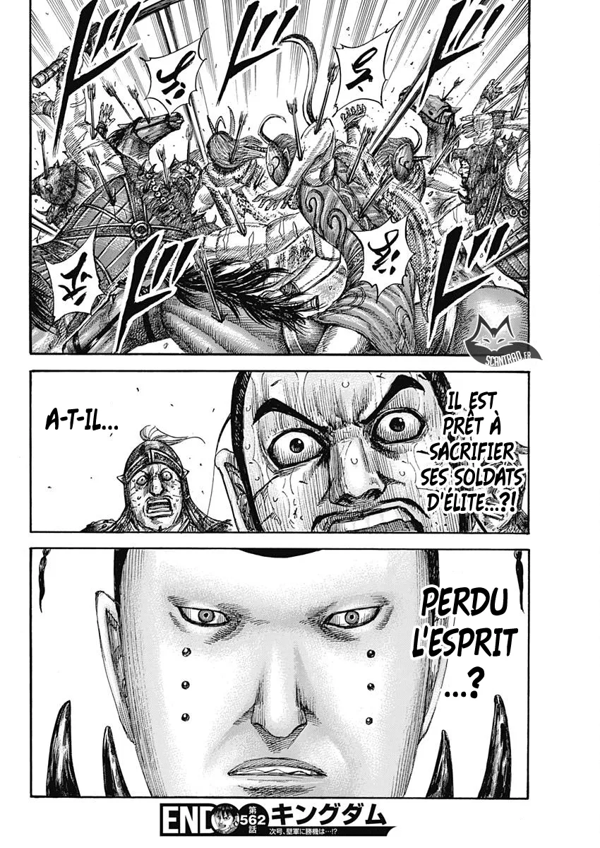 Kingdom: Chapter chapitre-562 - Page 16