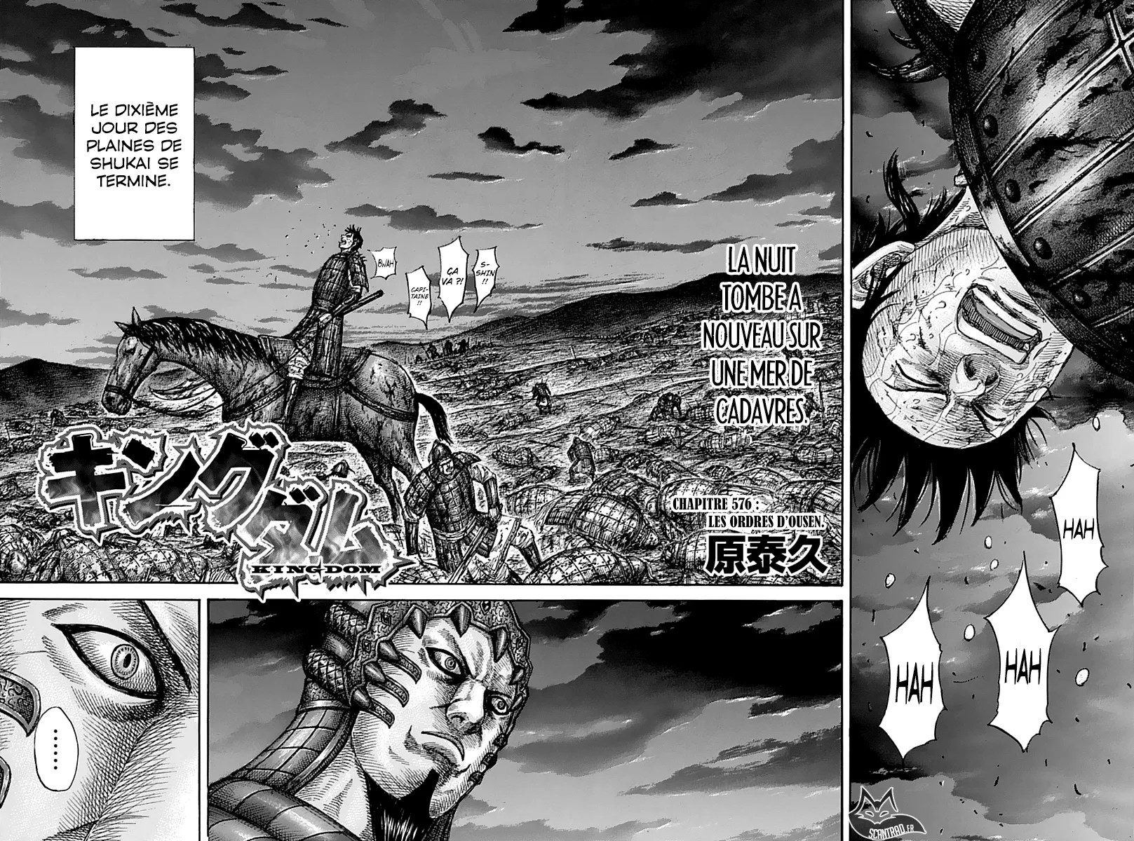 Kingdom: Chapter chapitre-576 - Page 2