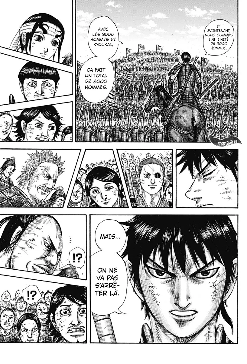 Kingdom: Chapter chapitre-579 - Page 11