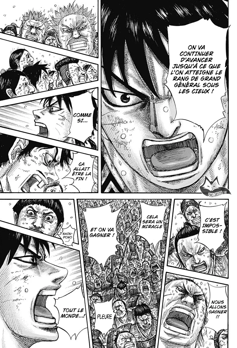 Kingdom: Chapter chapitre-579 - Page 15