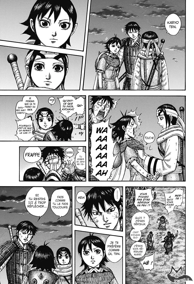 Kingdom: Chapter chapitre-589 - Page 15